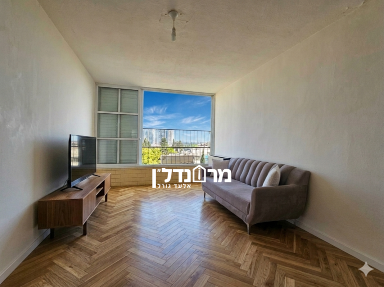 For sale 3-room apartment on Shamai Street, Quiet Center, Herzliya