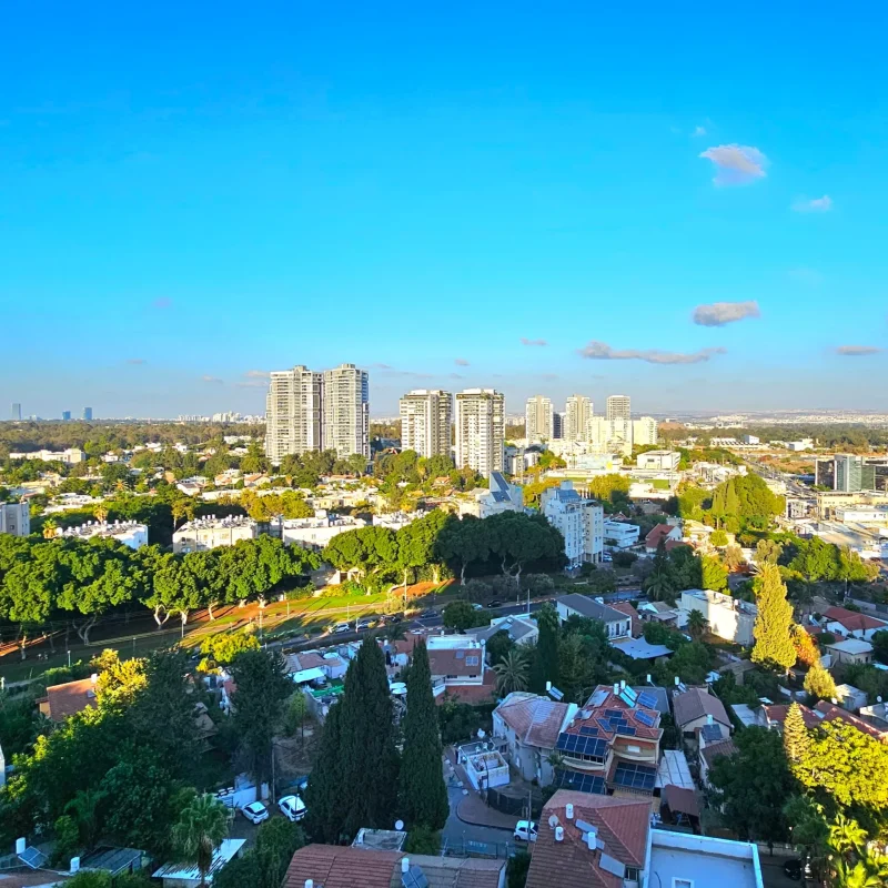 3-room apartment for sale on Beit Guvrin Street, Ramat HaSharon