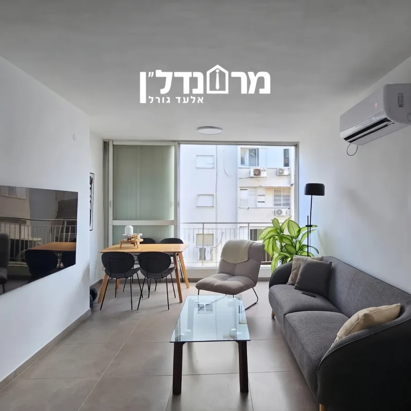 3-room apartment for sale on Sokolov Street, city center, Herzliya