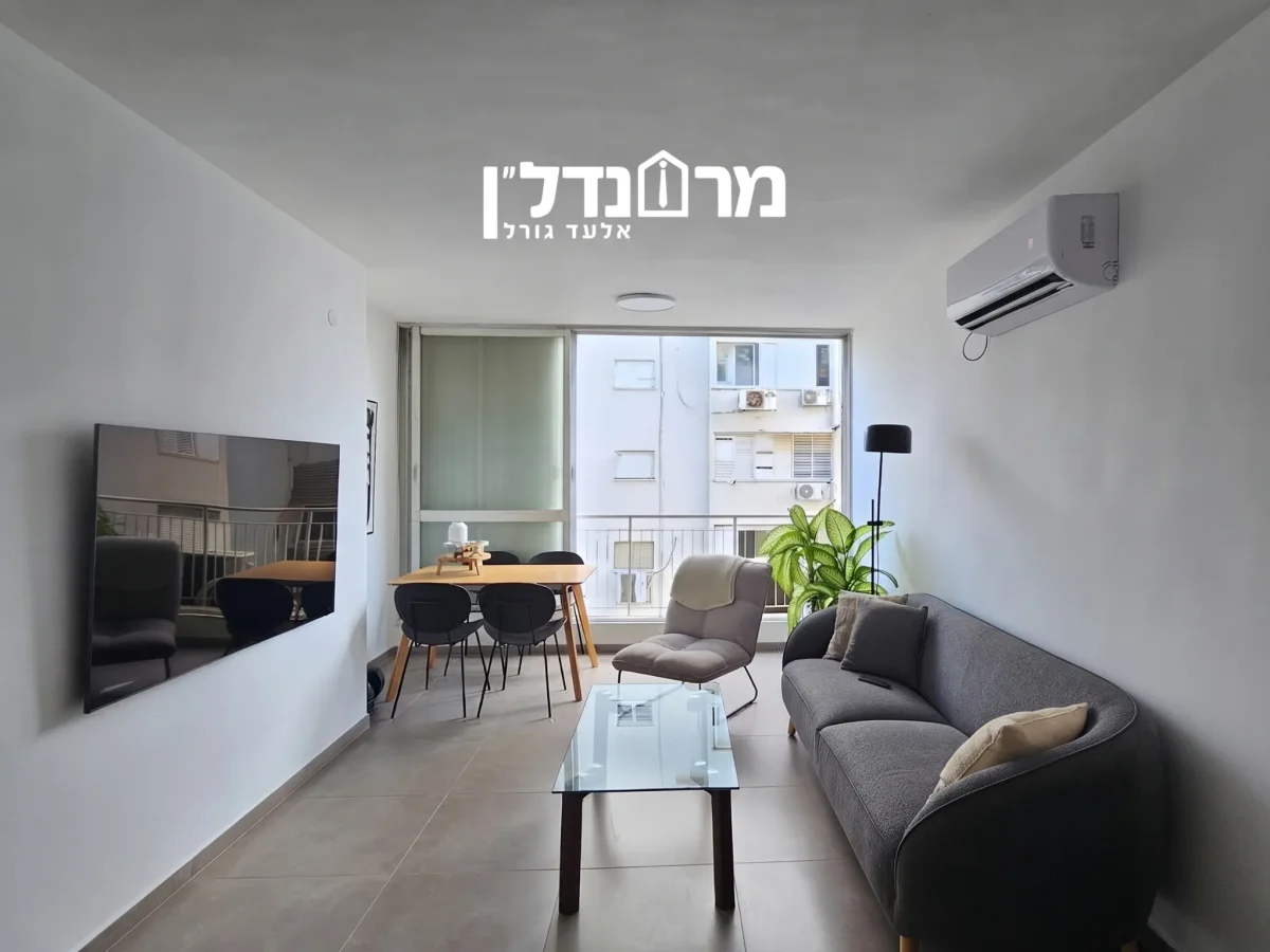 3-room apartment for sale on Sokolov Street, city center, Herzliya