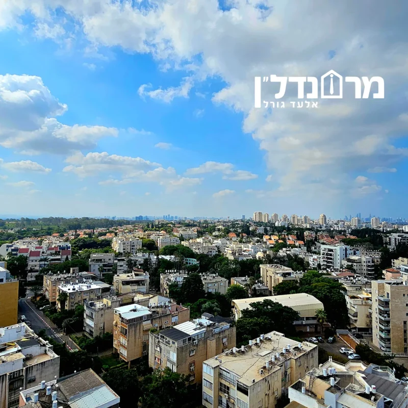 For sale 3-room apartment on Mohiliver Street, Herzliya