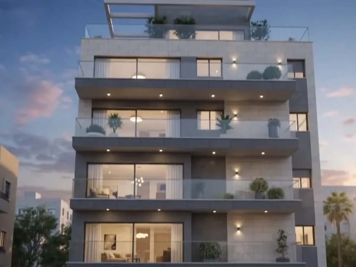 For sale a large 4-room penthouse