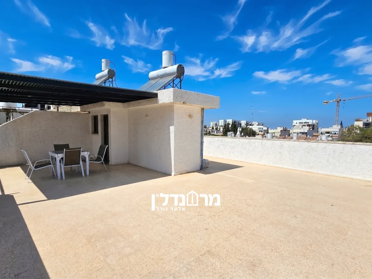 attic apartment on Ein Gedi Street, Herzliya