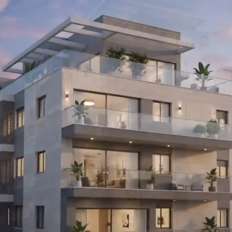 penthouse on Shimshon HaGibor Street