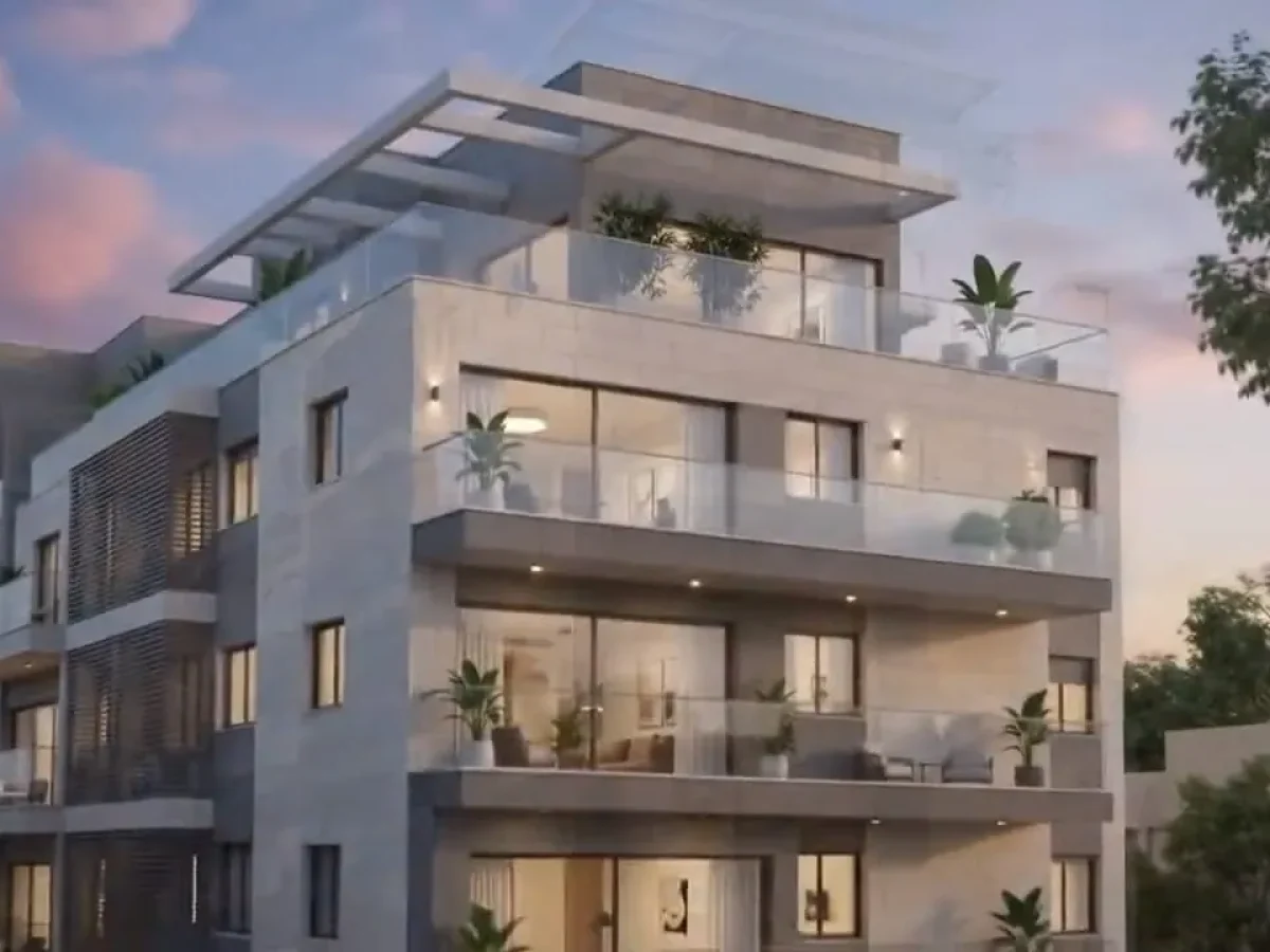penthouse on Shimshon HaGibor Street