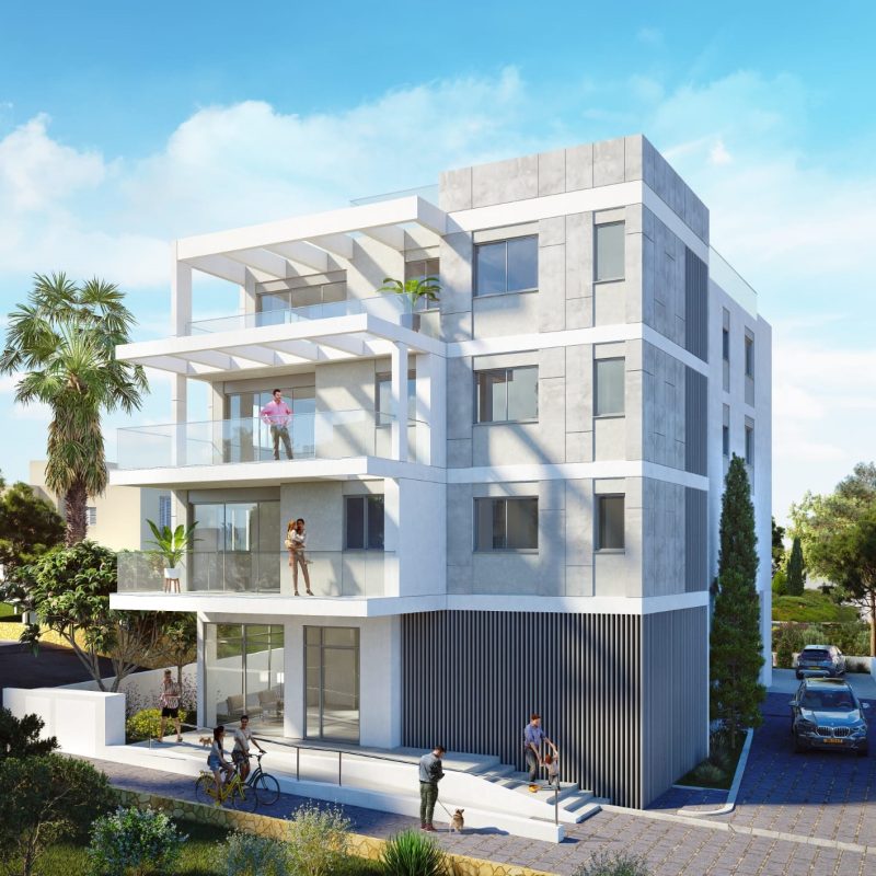 הדמייה חזית ראשית