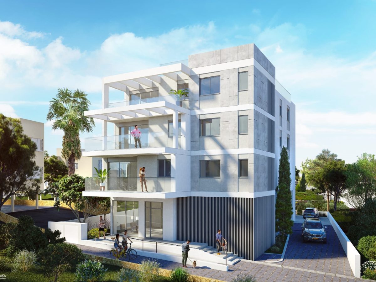 הדמייה חזית ראשית