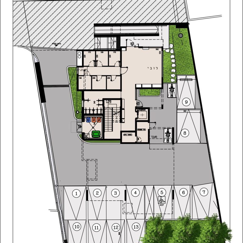 Hadassa st 12 Herzelia floor ground