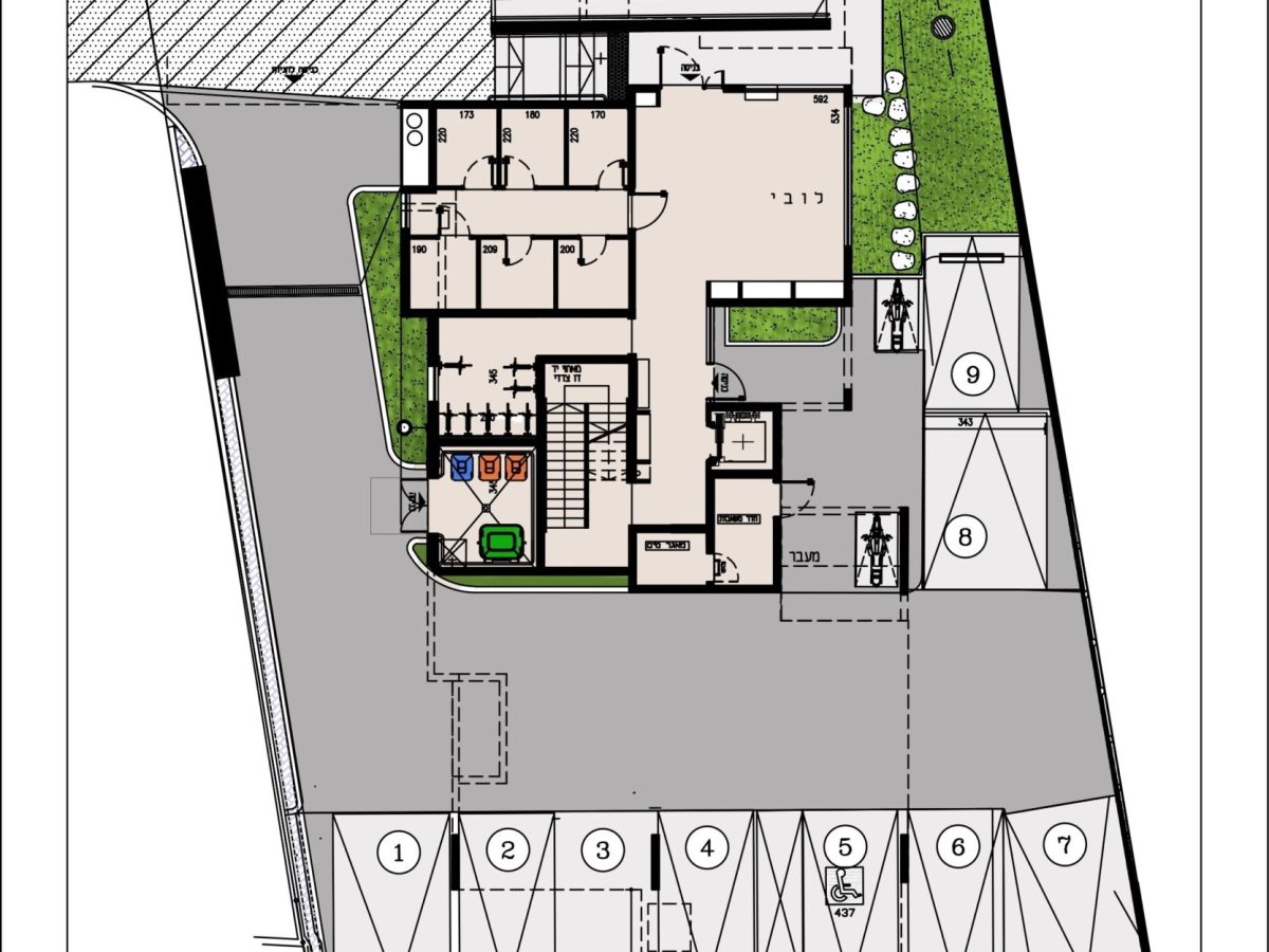 Hadassa st 12 Herzelia floor ground