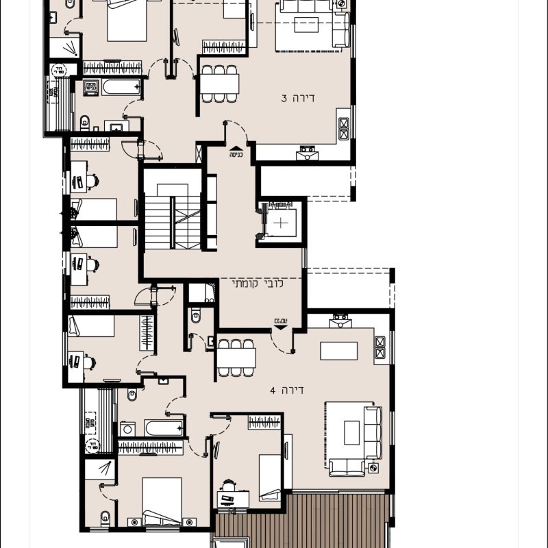 Hadassa st 12 Herzelia floor 2