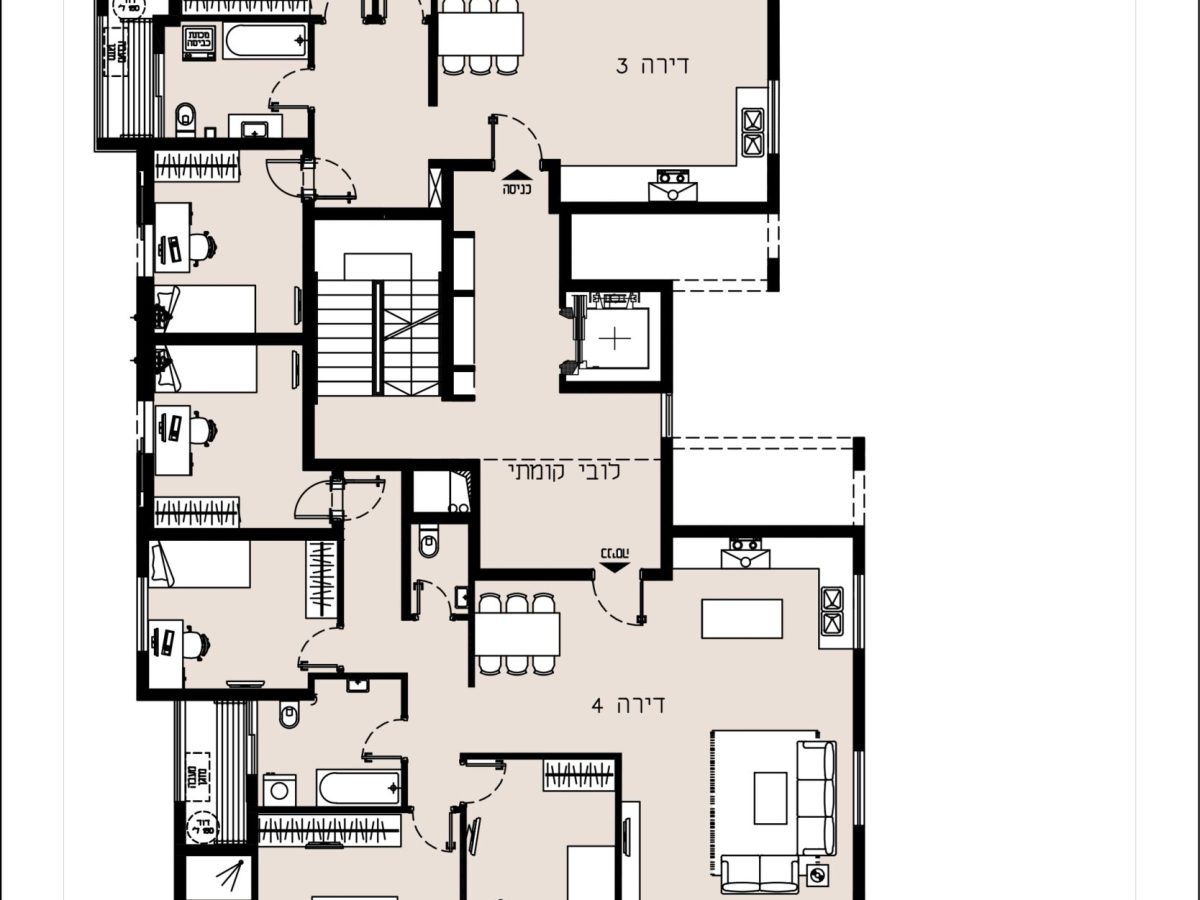 Hadassa st 12 Herzelia floor 2